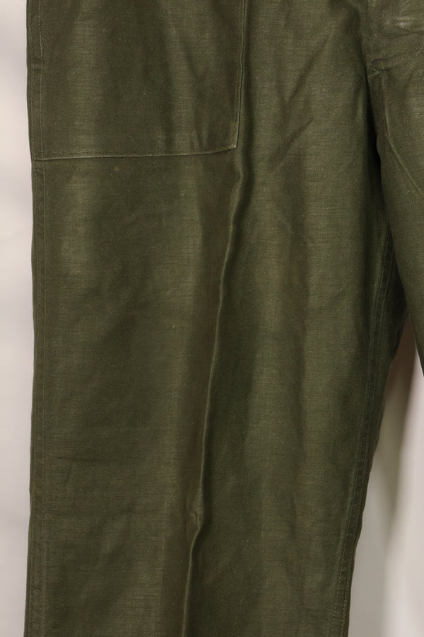 1974年契約　OG-107 ユーティリティパンツ　ベイカーパンツ 32x33　中古品
