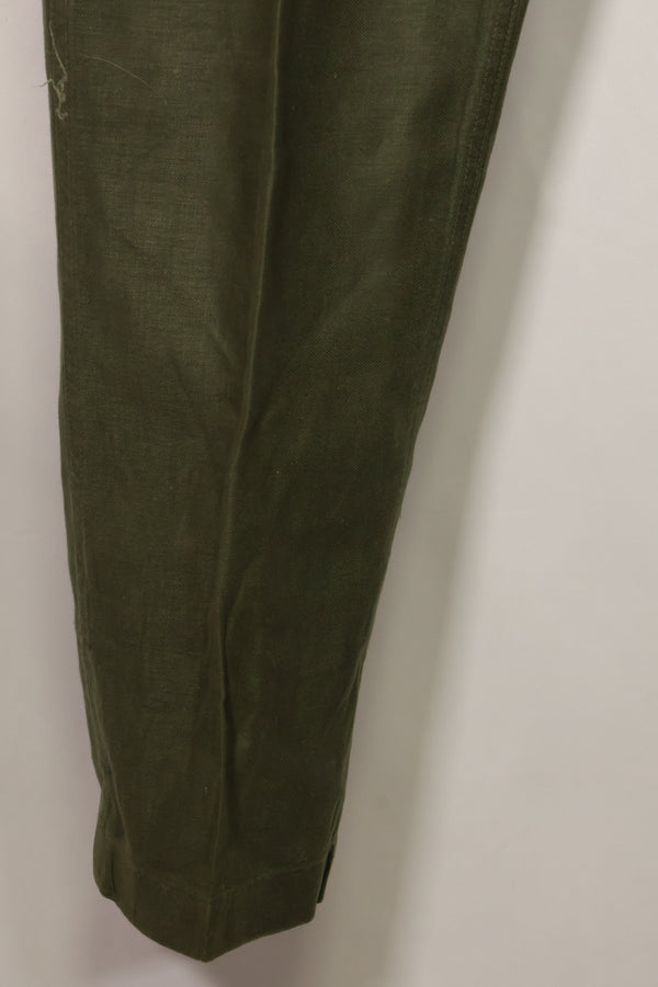 1974年契約　OG-107 ユーティリティパンツ　ベイカーパンツ 32x33　中古品