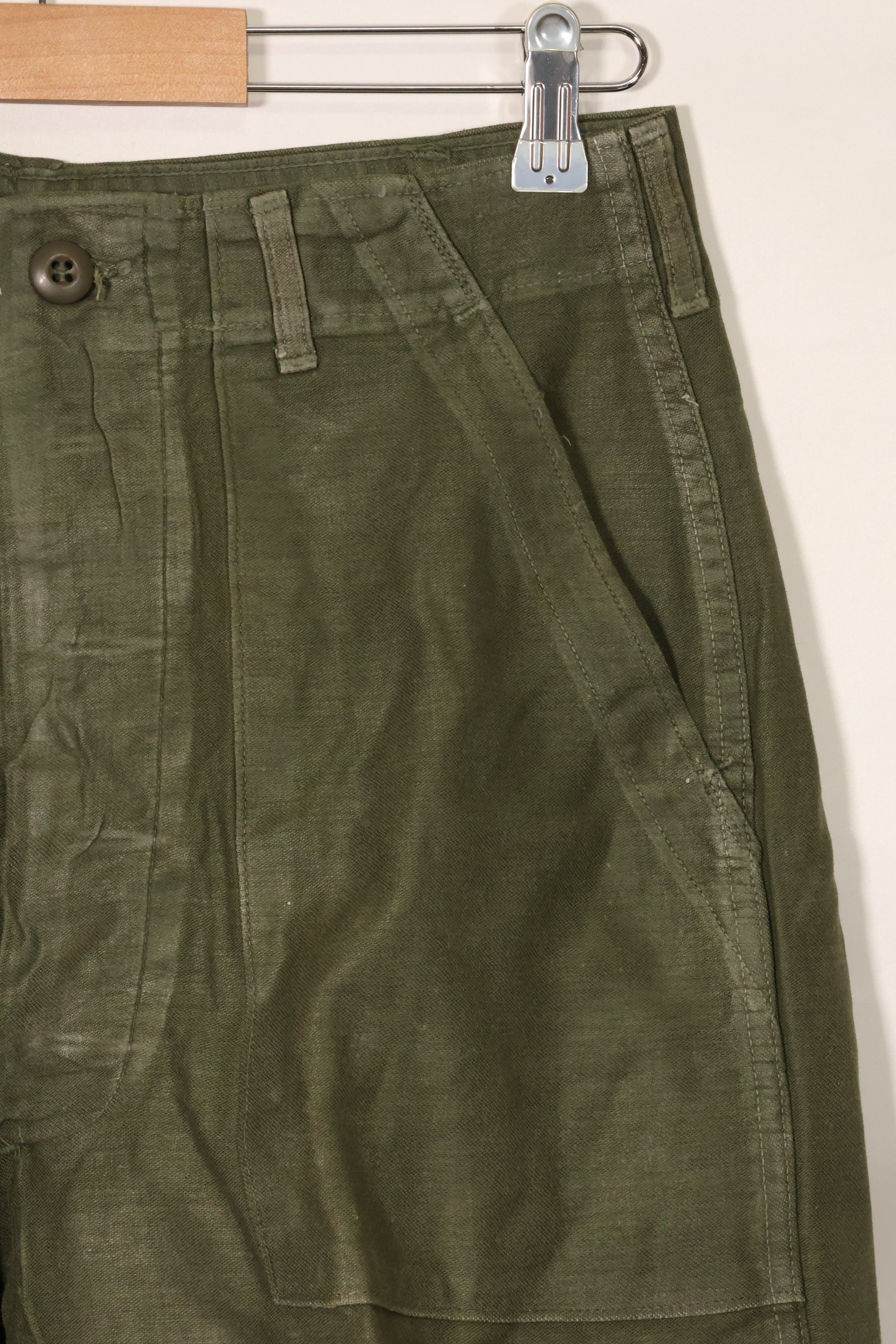 1974年契約　OG-107 ユーティリティパンツ　ベイカーパンツ 32x33　中古品