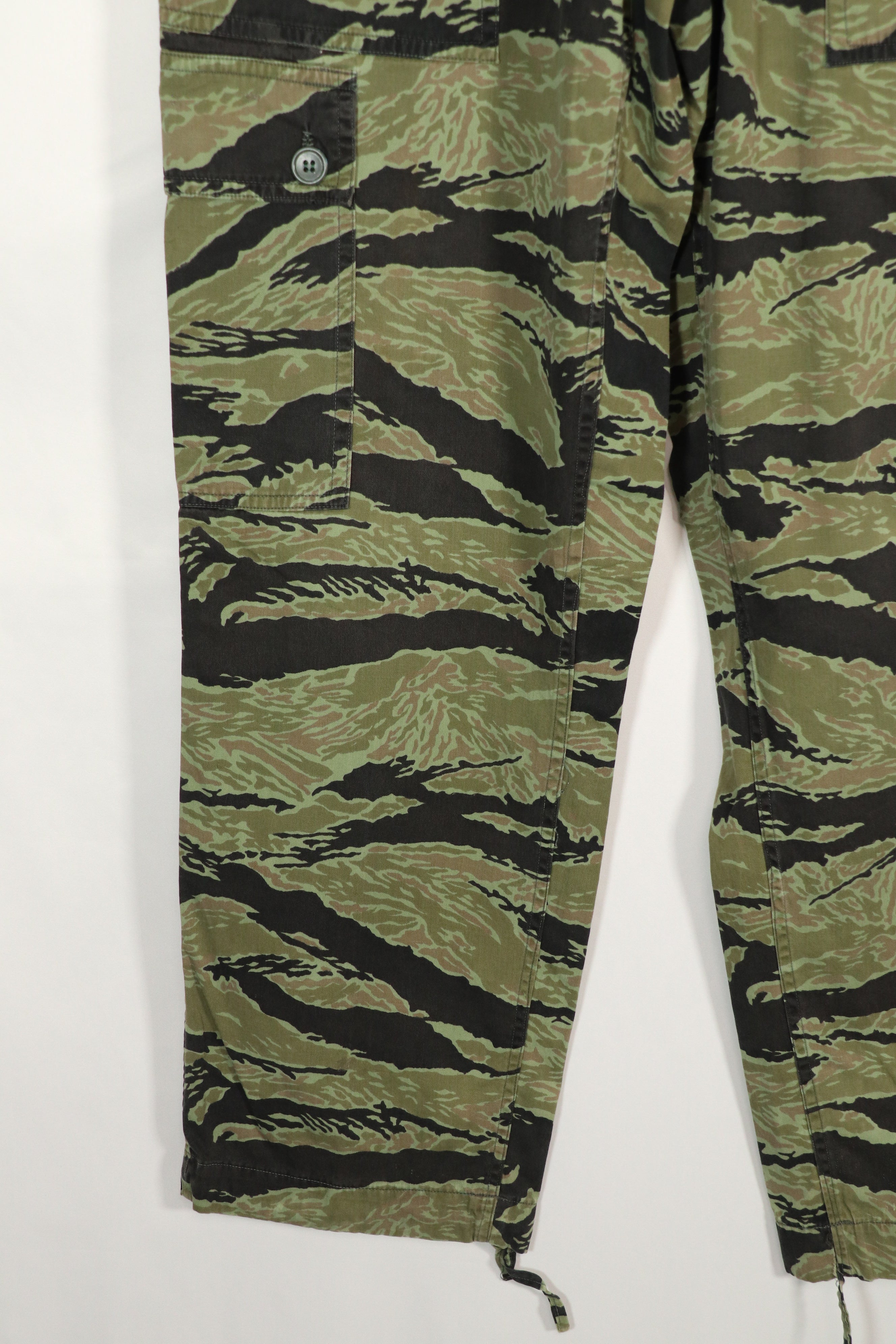 実物　アメリカ海兵隊アドバイザー　VNMCパターン　タイガーストライプ　セット　ネームなし