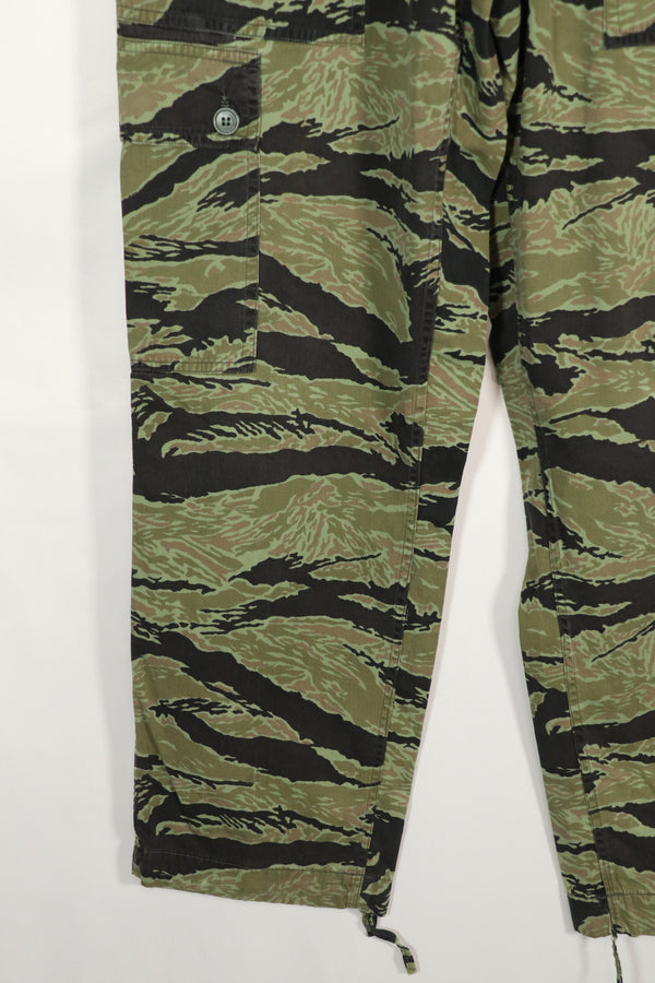 実物　アメリカ海兵隊アドバイザー　VNMCパターン　タイガーストライプ　セット　ネームなし