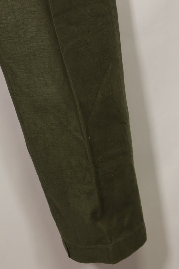 1974年契約　OG-107 ユーティリティパンツ　ベイカーパンツ 32x33　中古品