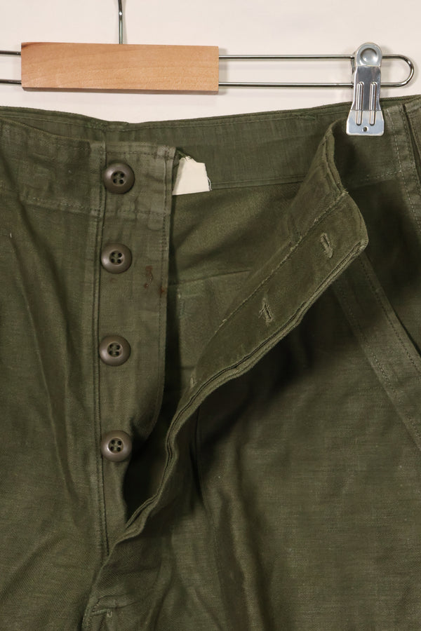 1974年契約　OG-107 ユーティリティパンツ　ベイカーパンツ 32x33　中古品