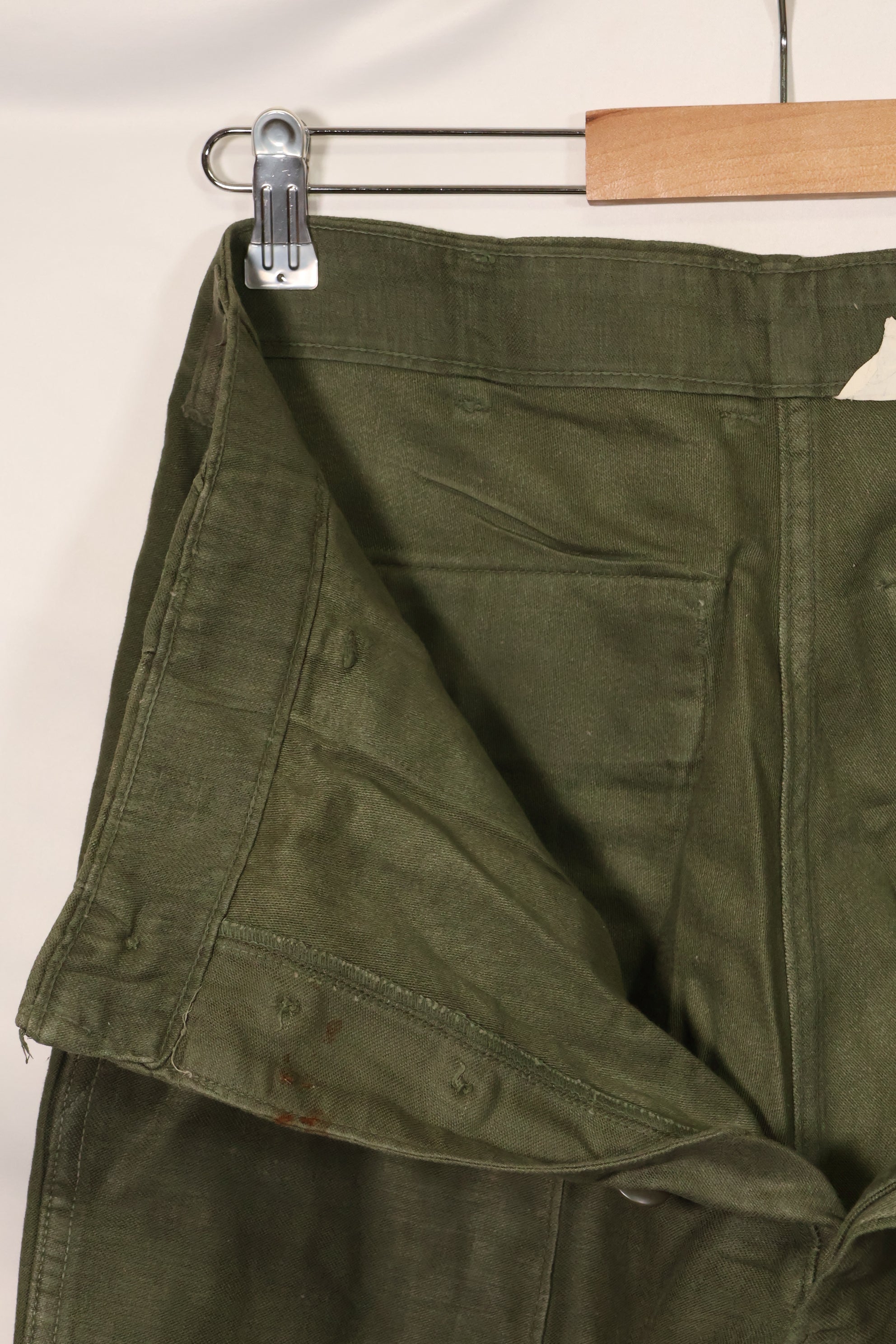 1974年契約　OG-107 ユーティリティパンツ　ベイカーパンツ 32x33　中古品