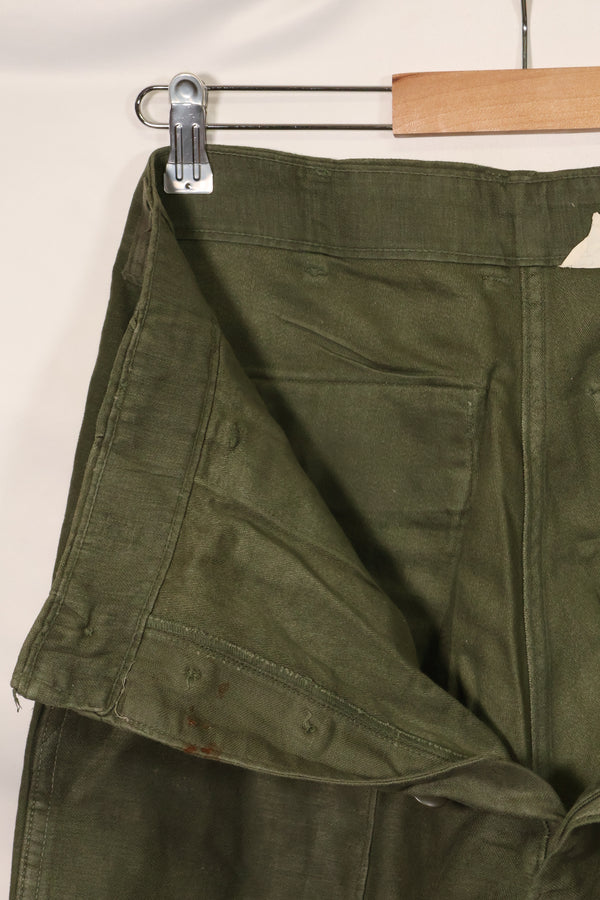 1974年契約　OG-107 ユーティリティパンツ　ベイカーパンツ 32x33　中古品
