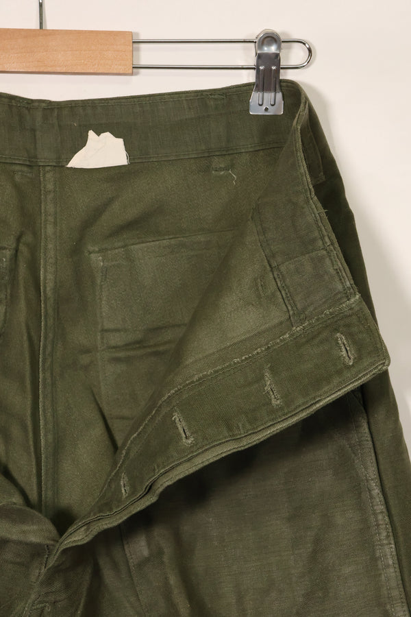 1974年契約　OG-107 ユーティリティパンツ　ベイカーパンツ 32x33　中古品