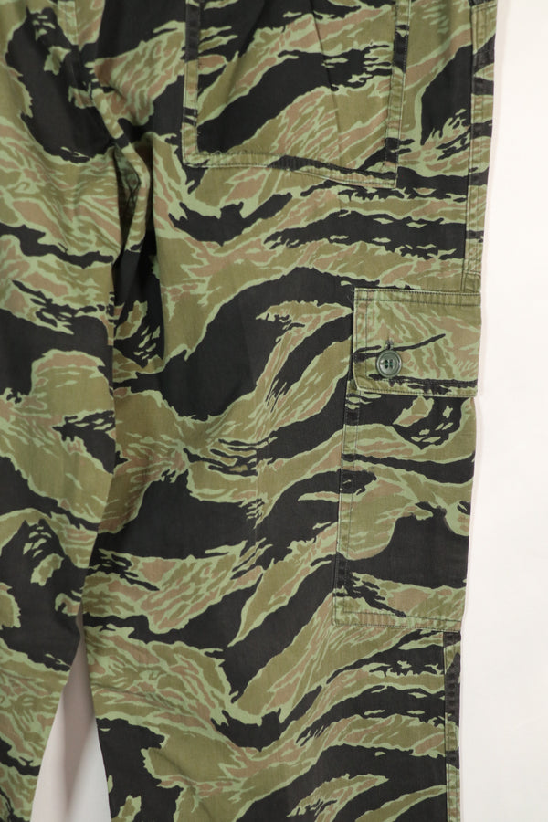 実物　アメリカ海兵隊アドバイザー　VNMCパターン　タイガーストライプ　セット　ネームなし