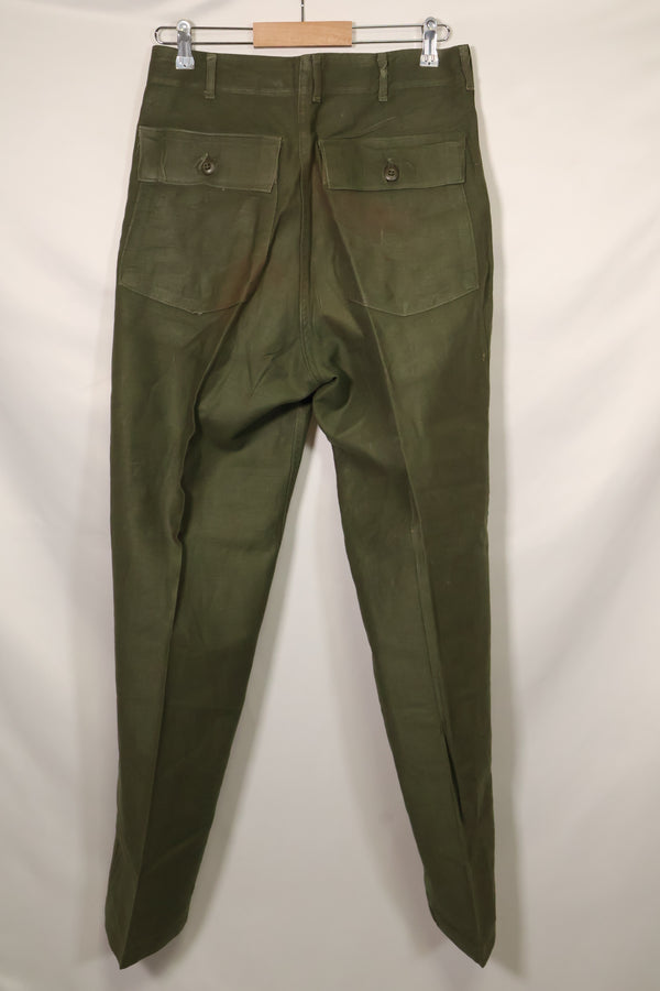 1974年契約　OG-107 ユーティリティパンツ　ベイカーパンツ 32x33　中古品