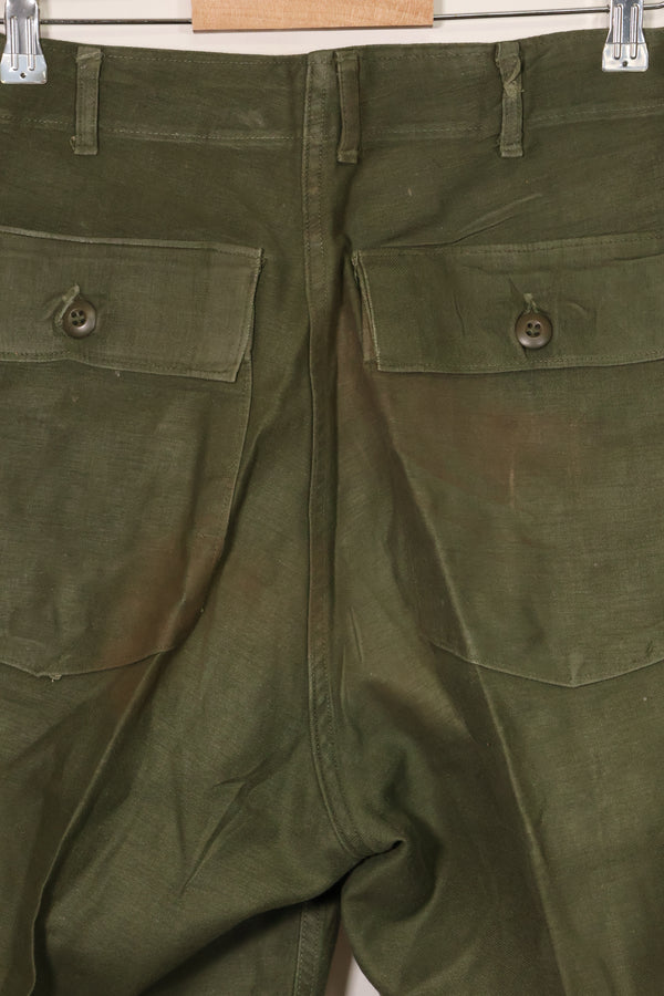 1974年契約　OG-107 ユーティリティパンツ　ベイカーパンツ 32x33　中古品