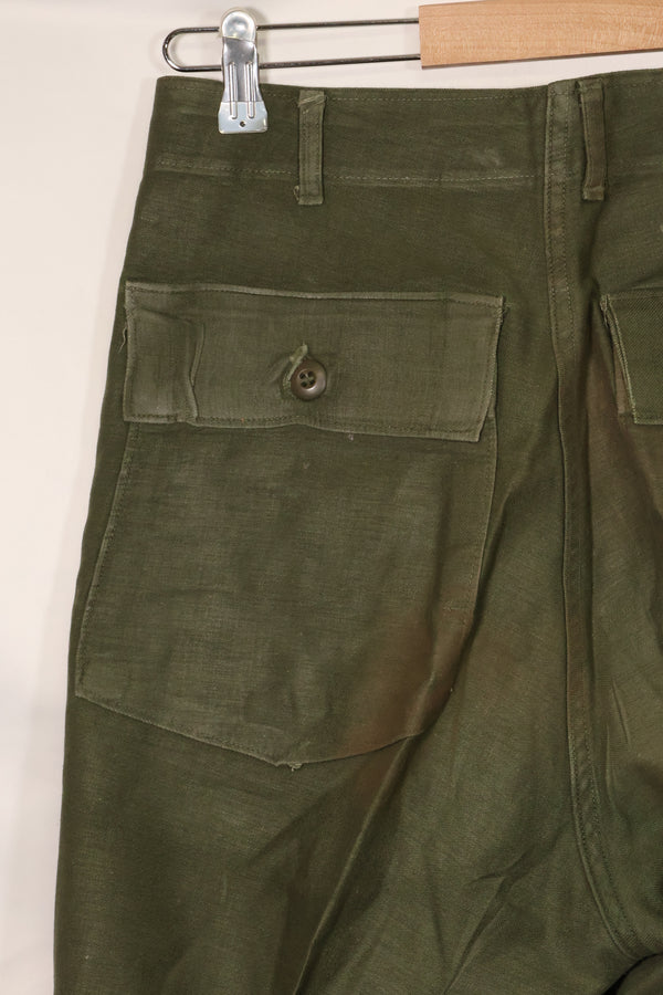 1974年契約　OG-107 ユーティリティパンツ　ベイカーパンツ 32x33　中古品