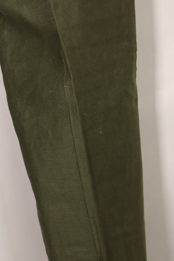 1974年契約　OG-107 ユーティリティパンツ　ベイカーパンツ 32x33　中古品