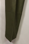 1960年代ロット　OG-107 ベイカーパンツ　カーゴポケット改造　元特殊部隊隊員　中古品　F
