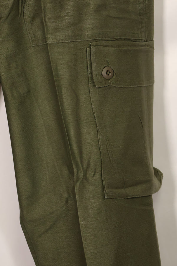 1960年代ロット　OG-107 ベイカーパンツ　カーゴポケット改造　元特殊部隊隊員　中古品　F