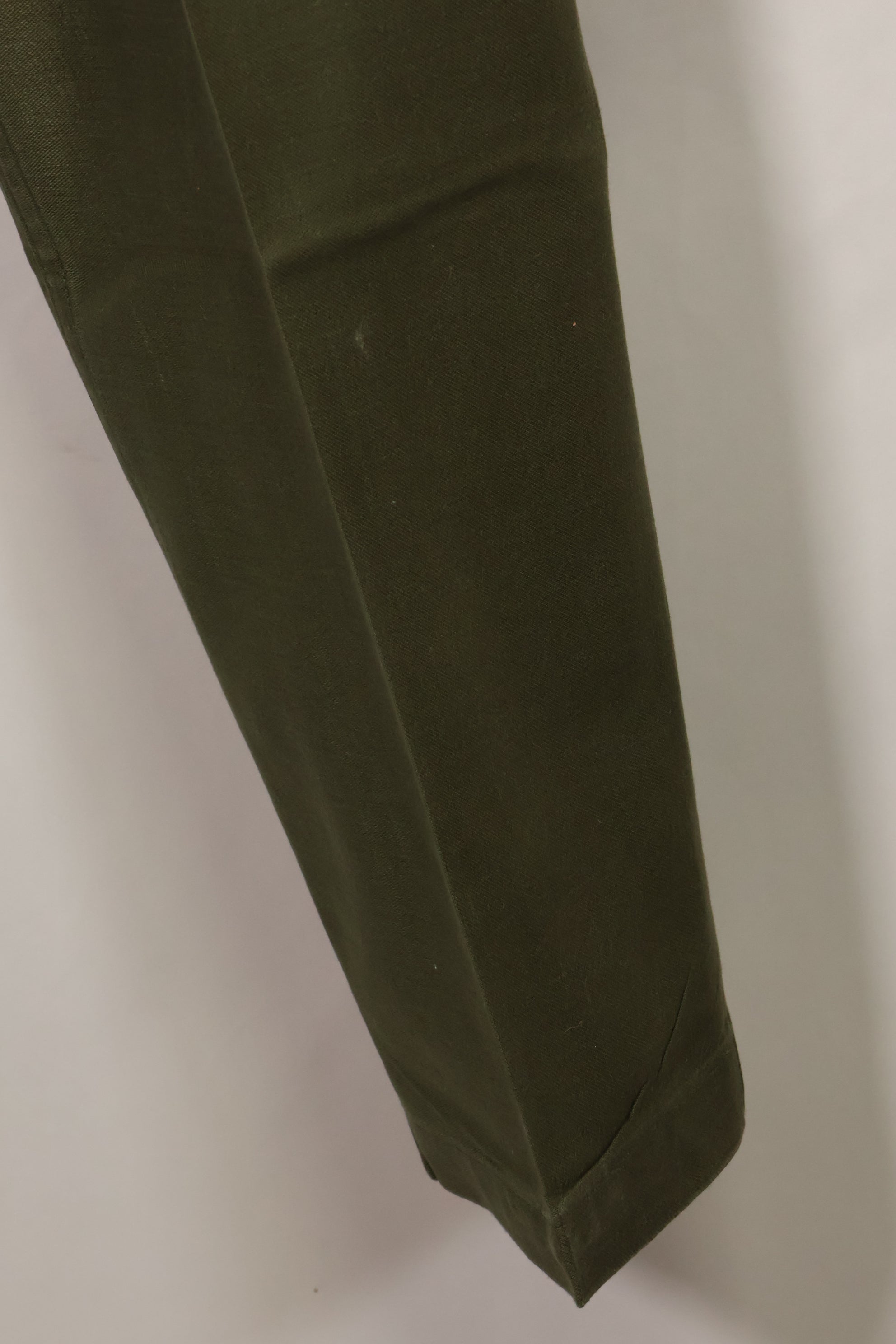 1960年代ロット　OG-107 ベイカーパンツ　カーゴポケット改造　元特殊部隊隊員　中古品　F