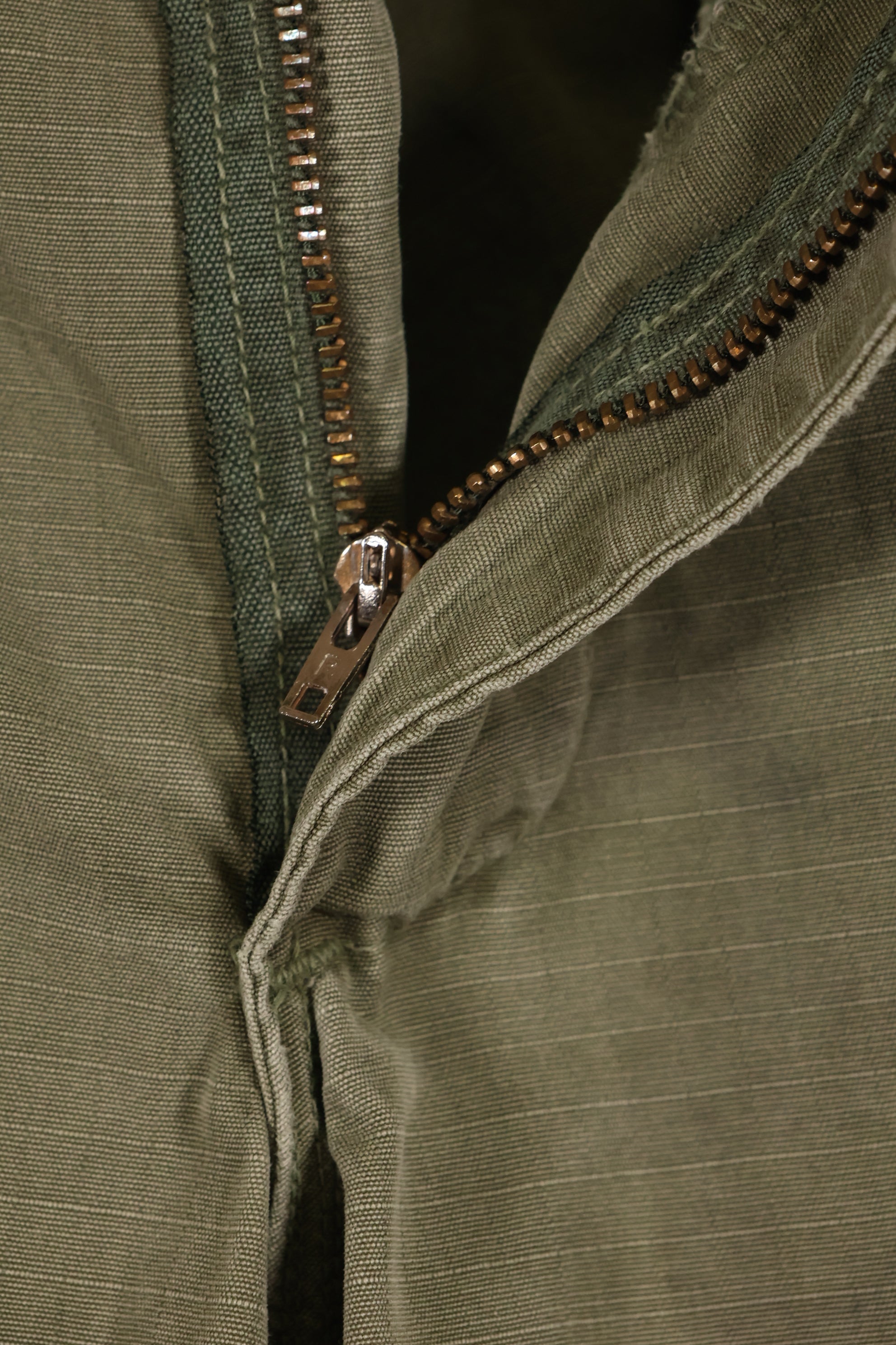 1969年頃　S-Rサイズ　4th Model ジャングルファティーグ　パンツ　中古品　映画会社放出  C