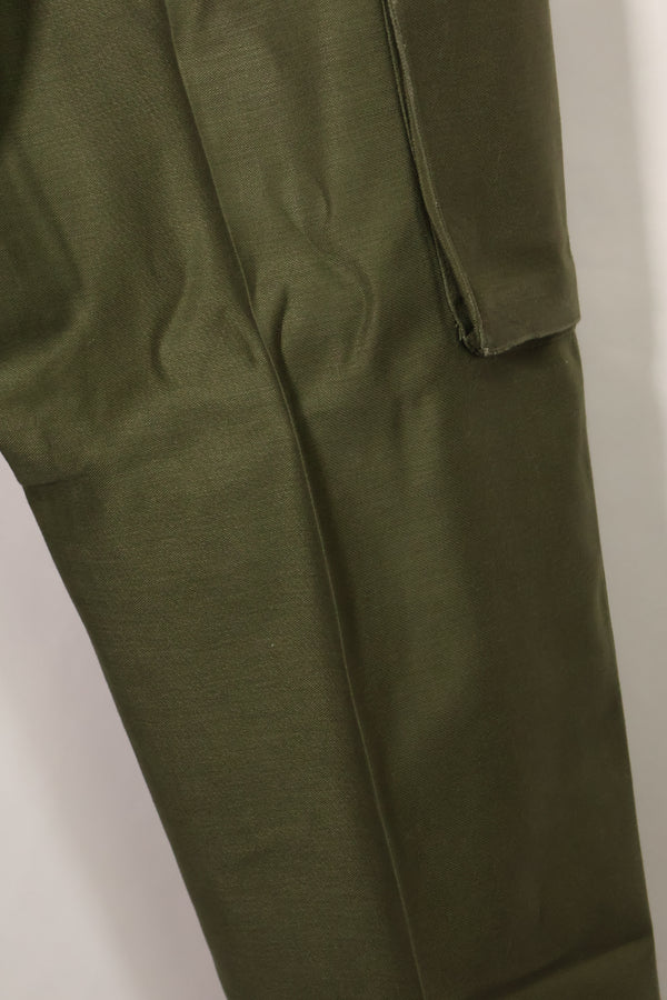 1960年代ロット　OG-107 ベイカーパンツ　カーゴポケット改造　元特殊部隊隊員　中古品　F