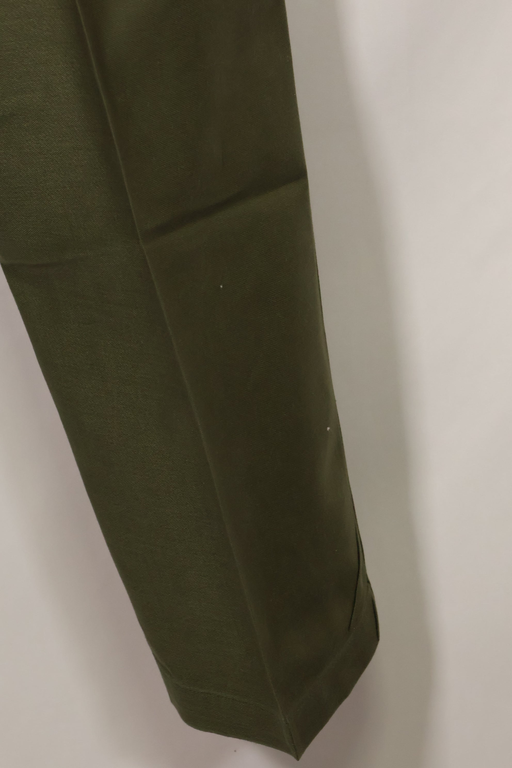 1960年代ロット　OG-107 ベイカーパンツ　カーゴポケット改造　元特殊部隊隊員　中古品　F