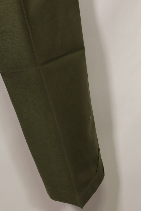 1960年代ロット　OG-107 ベイカーパンツ　カーゴポケット改造　元特殊部隊隊員　中古品　F