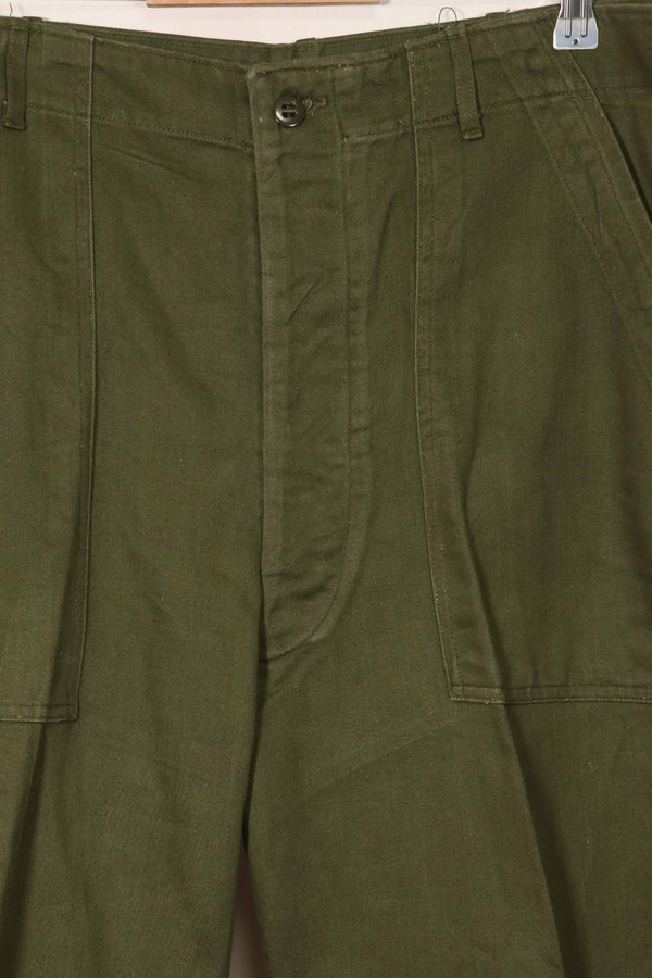 1960年代初期ロット　OG-107 ユーティリティパンツ　ベイカーパンツ LARGE　中古品