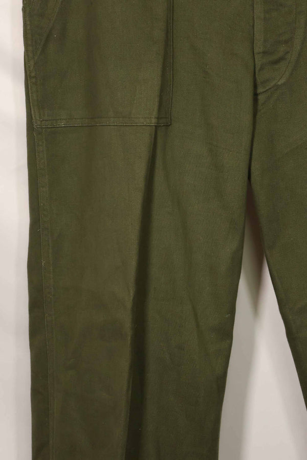 1960年代初期ロット　OG-107 ユーティリティパンツ　ベイカーパンツ LARGE　中古品