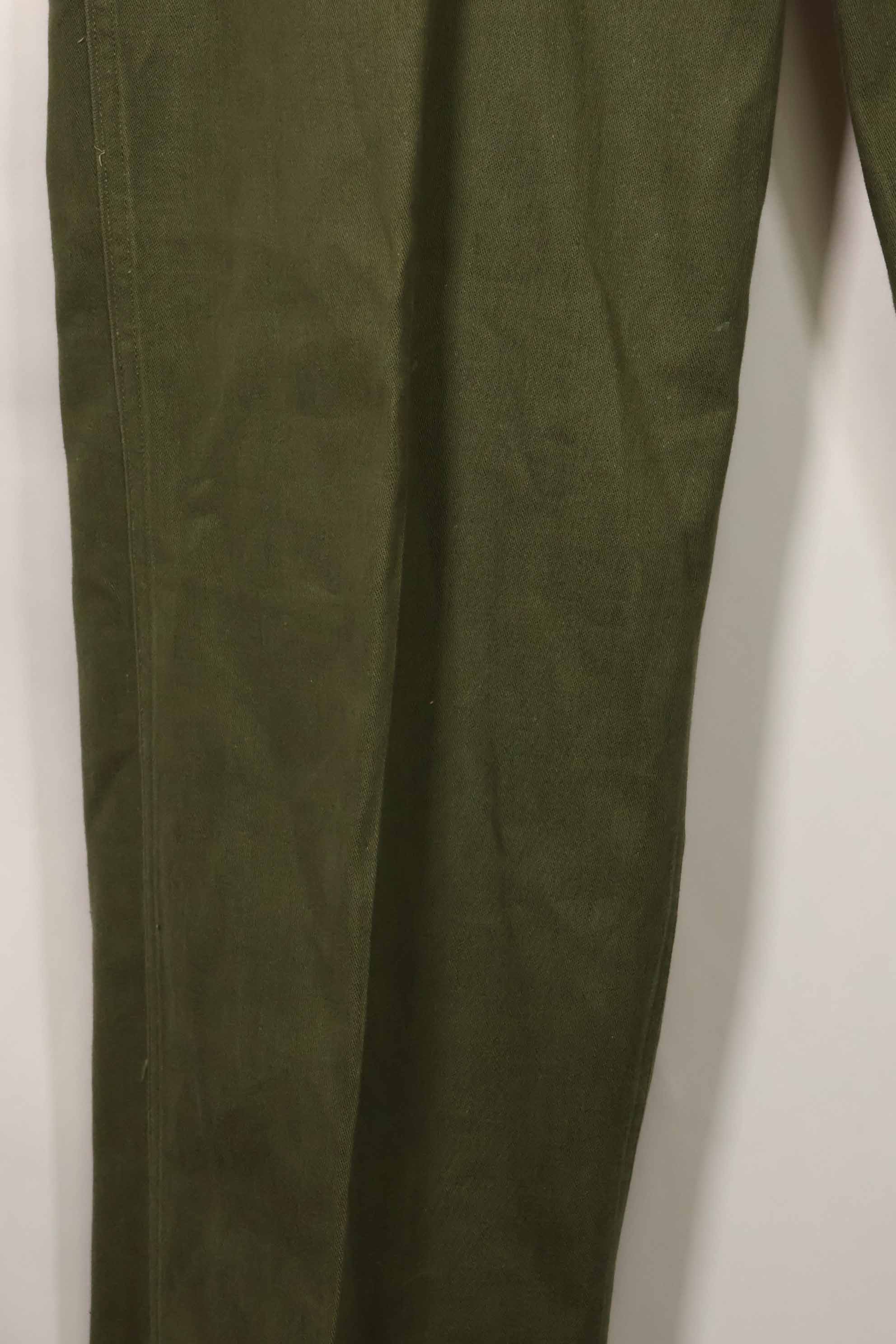 1960年代初期ロット　OG-107 ユーティリティパンツ　ベイカーパンツ LARGE　中古品