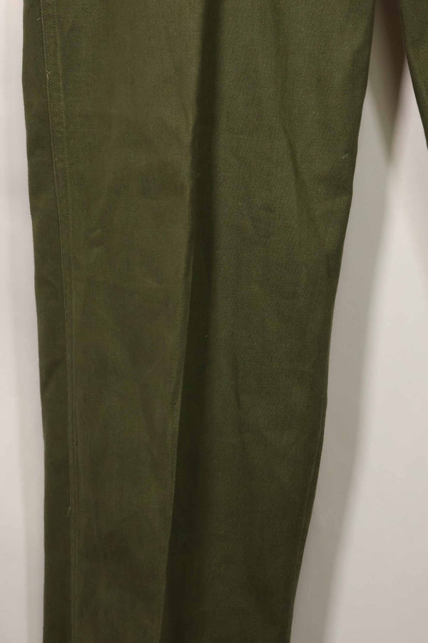 1960年代初期ロット　OG-107 ユーティリティパンツ　ベイカーパンツ LARGE　中古品