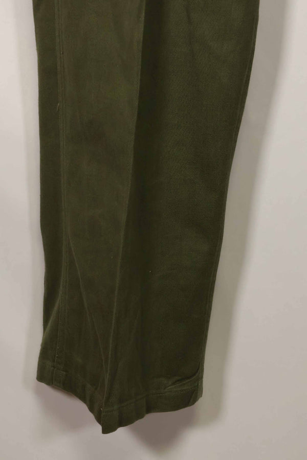1960年代初期ロット　OG-107 ユーティリティパンツ　ベイカーパンツ LARGE　中古品