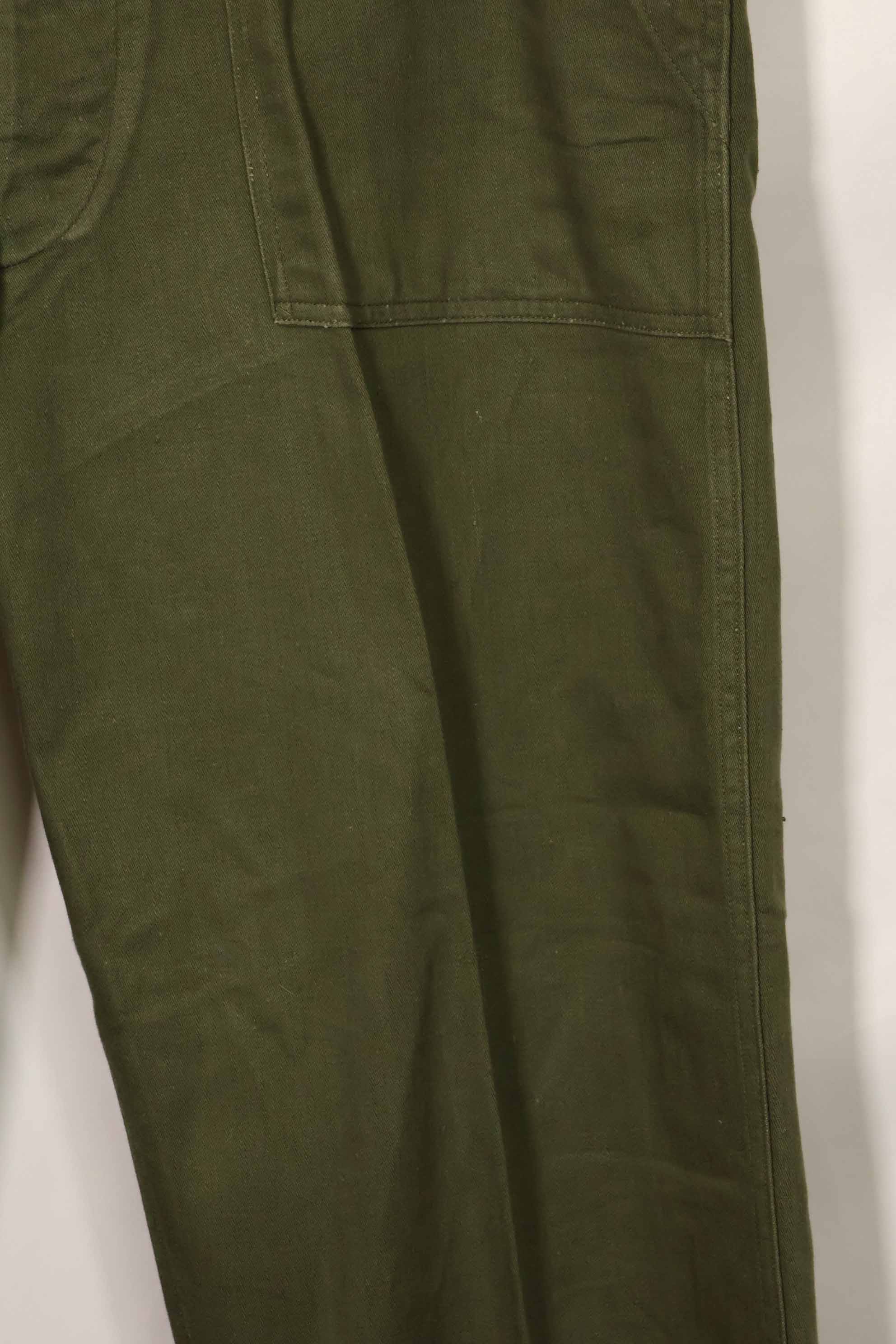 1960年代初期ロット　OG-107 ユーティリティパンツ　ベイカーパンツ LARGE　中古品