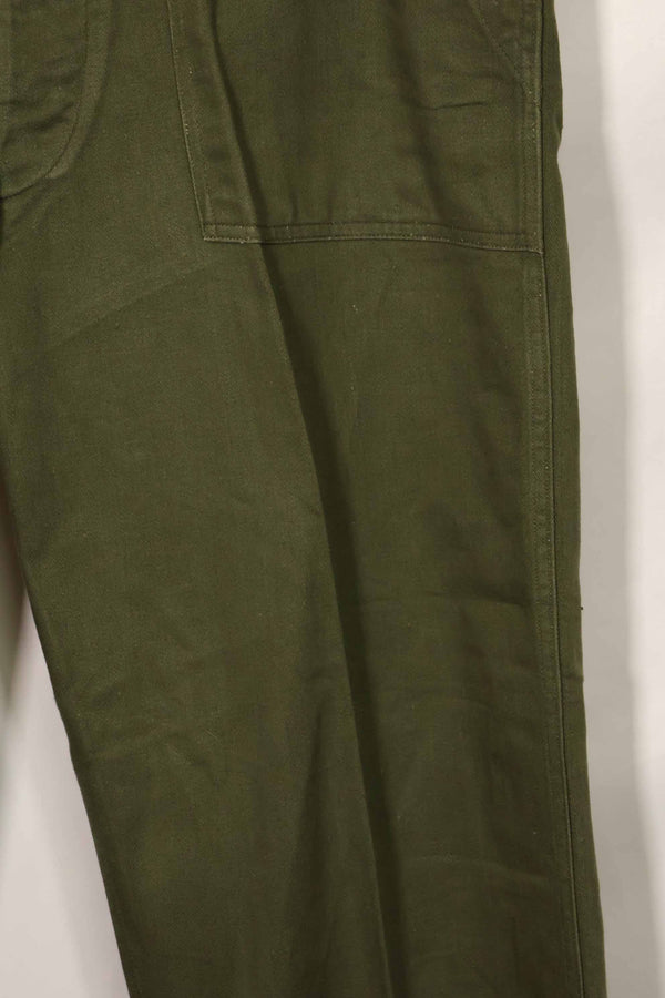 1960年代初期ロット　OG-107 ユーティリティパンツ　ベイカーパンツ LARGE　中古品