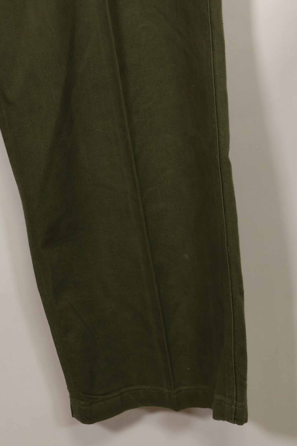 1960年代初期ロット　OG-107 ユーティリティパンツ　ベイカーパンツ LARGE　中古品