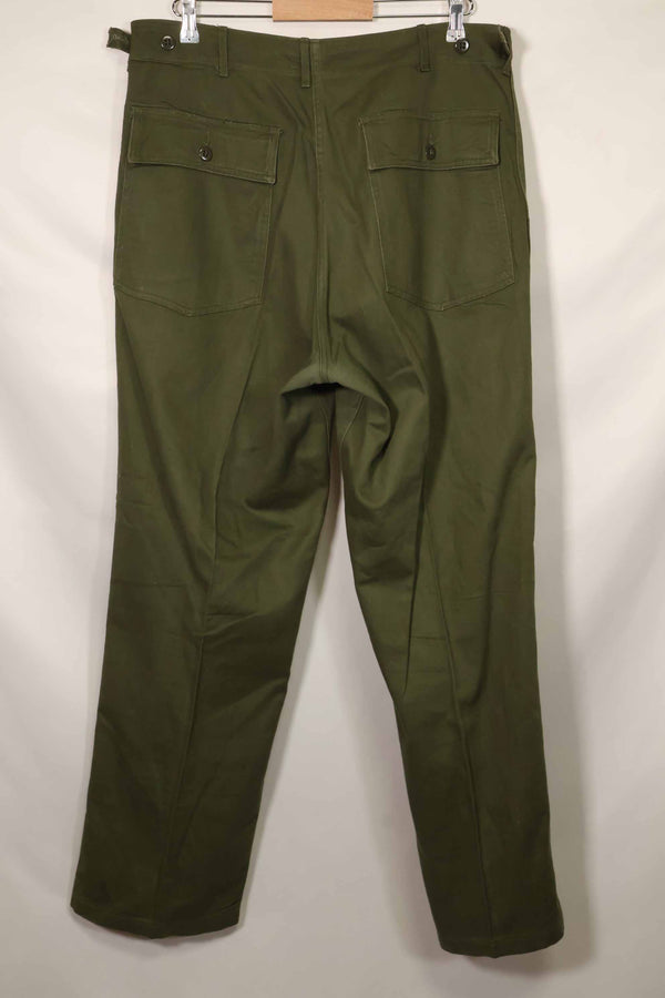 1960年代初期ロット　OG-107 ユーティリティパンツ　ベイカーパンツ LARGE　中古品