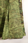 Circa 1966–67 | Estimated M-R | ERDL | Non-ripstop | Early print | Jungle fatigue jacket | Used