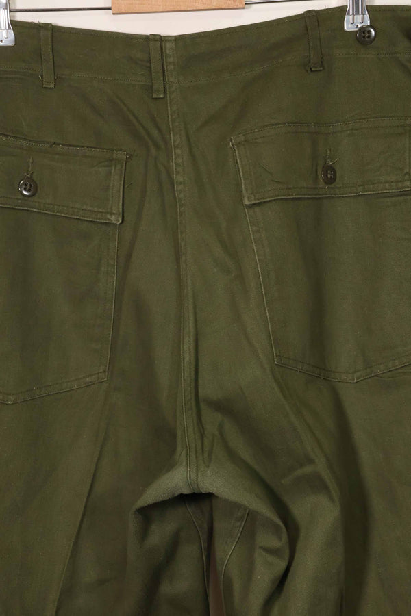 1960年代初期ロット　OG-107 ユーティリティパンツ　ベイカーパンツ LARGE　中古品