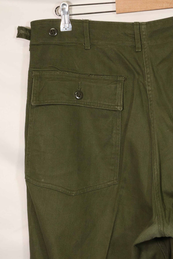 1960年代初期ロット　OG-107 ユーティリティパンツ　ベイカーパンツ LARGE　中古品