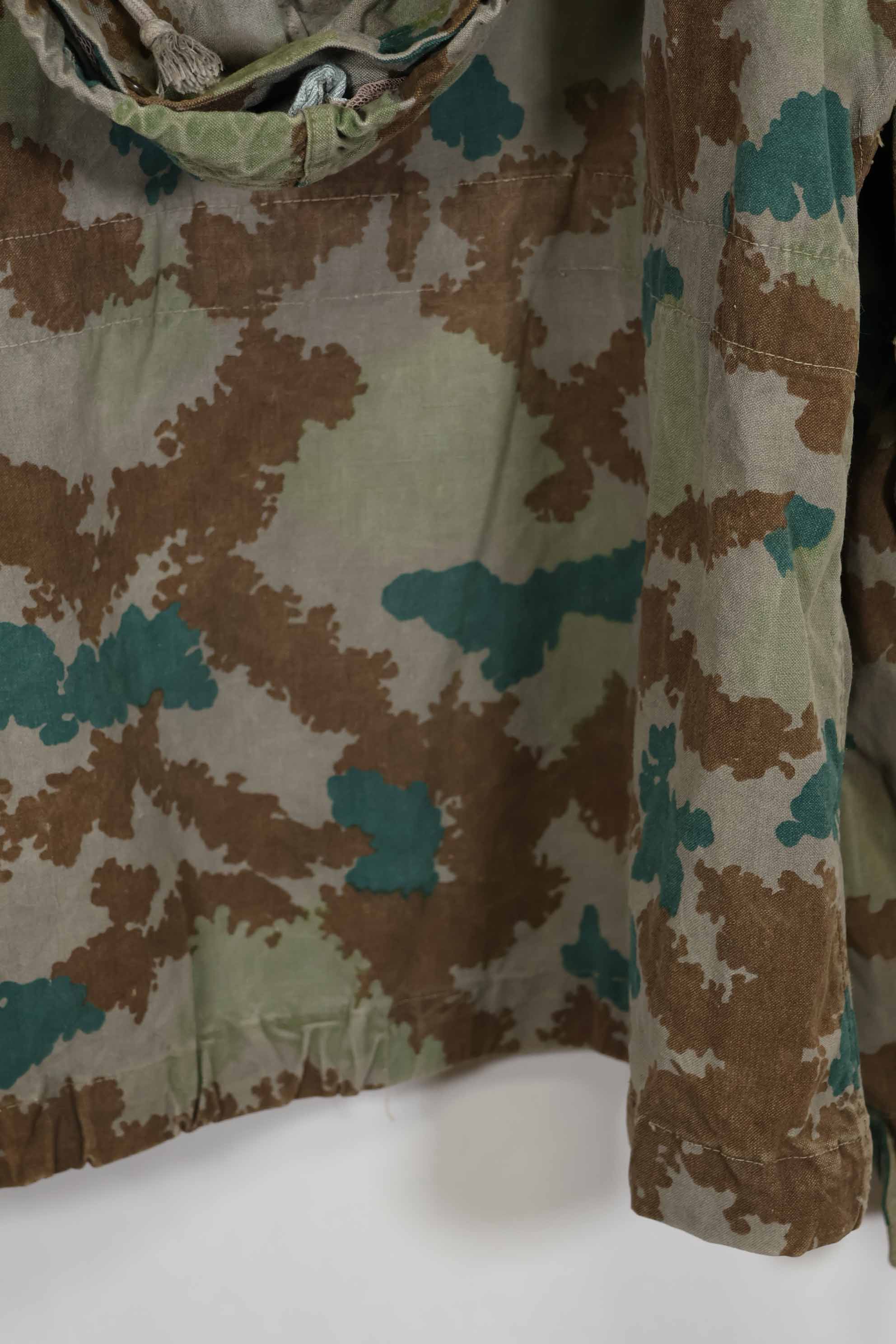 1960 年东德 NVA M58 布卢门森迷彩狙击手罩衫