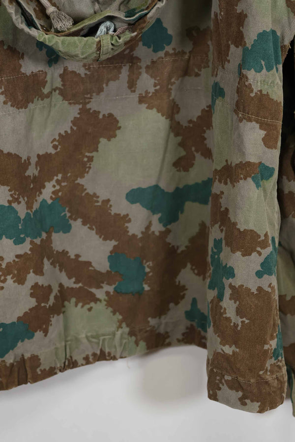 1960 年东德 NVA M58 布卢门森迷彩狙击手罩衫