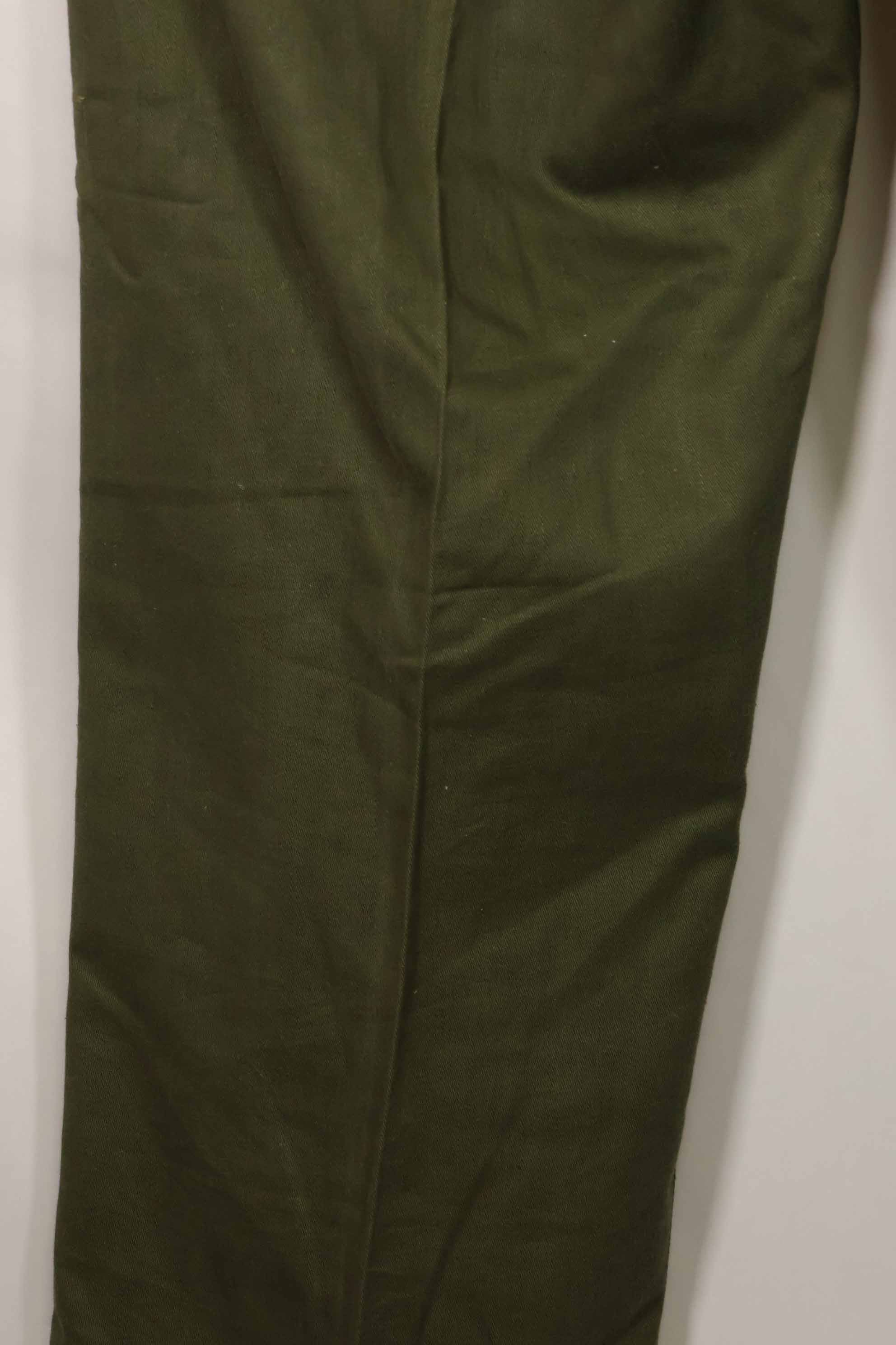 1960年代初期ロット　OG-107 ユーティリティパンツ　ベイカーパンツ LARGE　中古品