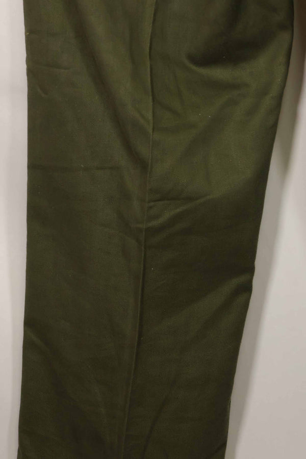 1960年代初期ロット　OG-107 ユーティリティパンツ　ベイカーパンツ LARGE　中古品