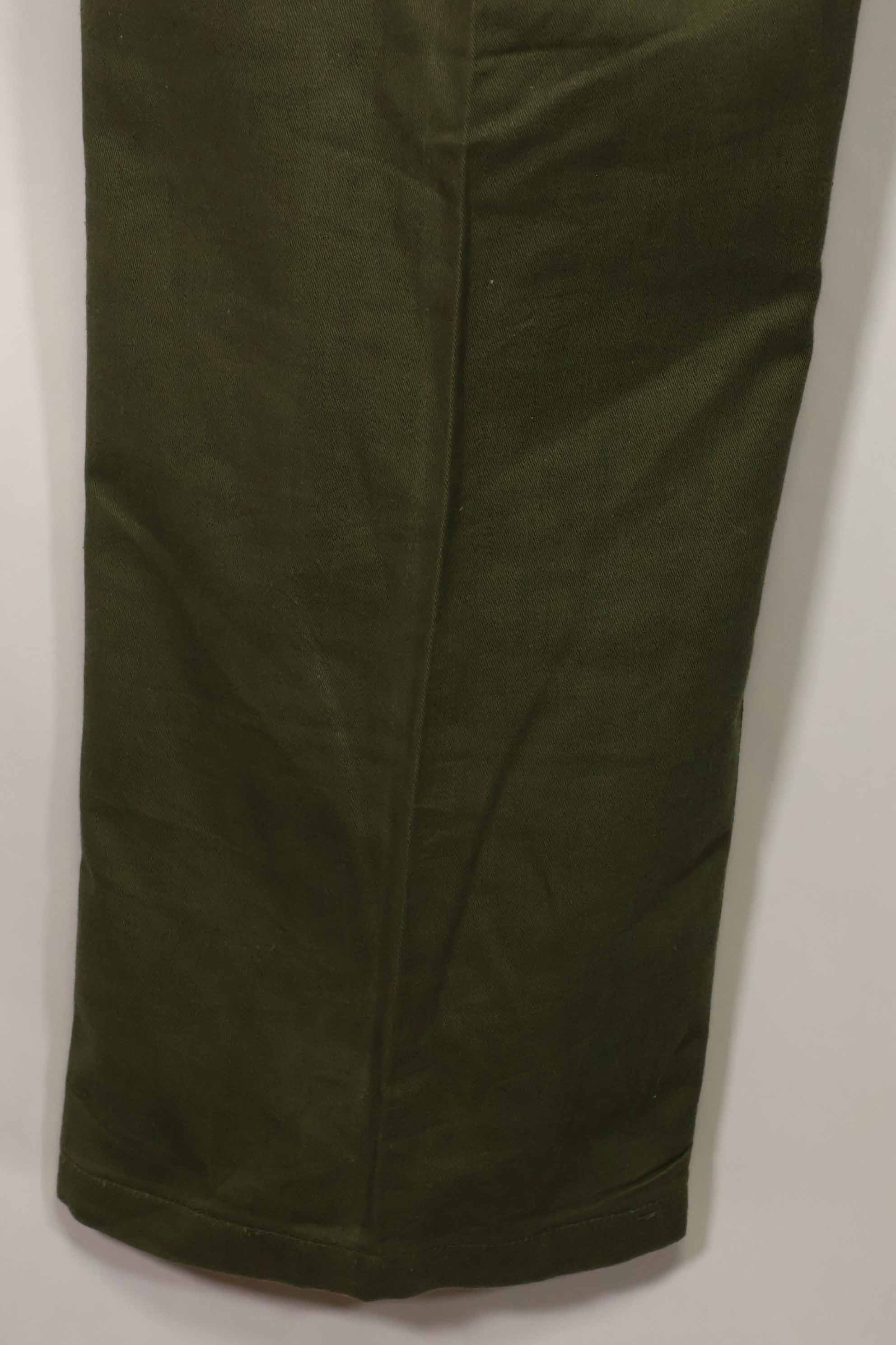 1960年代初期ロット　OG-107 ユーティリティパンツ　ベイカーパンツ LARGE　中古品