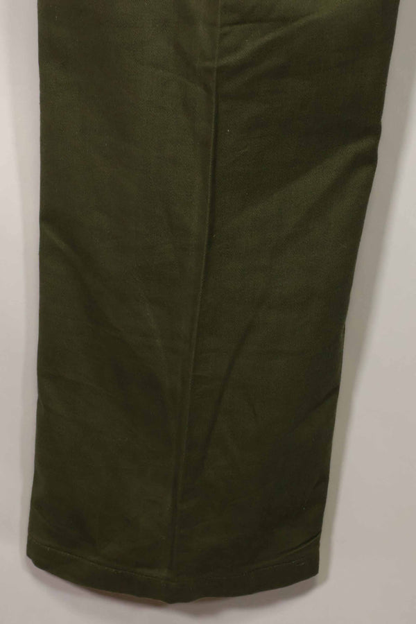 1960年代初期ロット　OG-107 ユーティリティパンツ　ベイカーパンツ LARGE　中古品