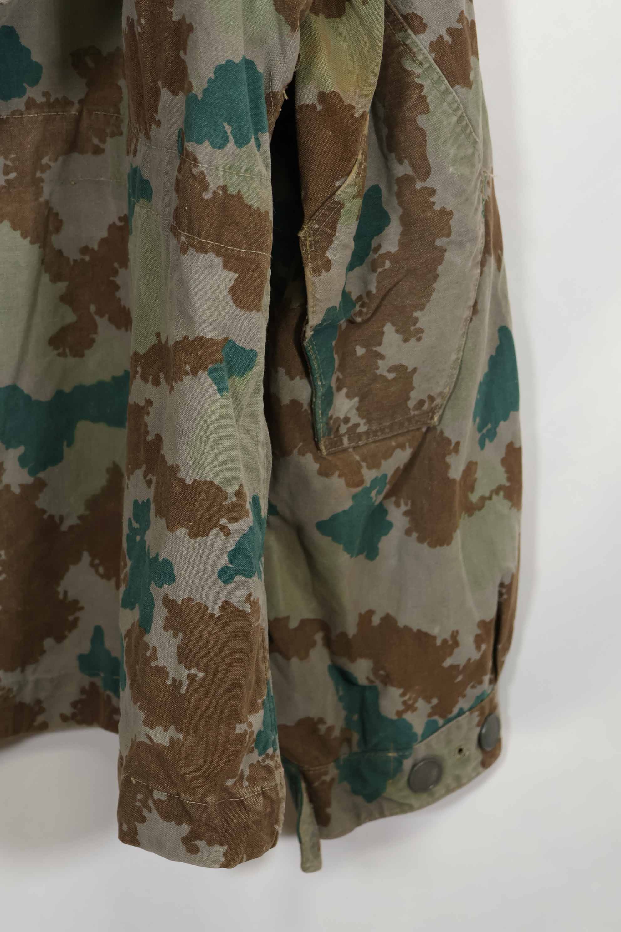 1960 年东德 NVA M58 布卢门森迷彩狙击手罩衫