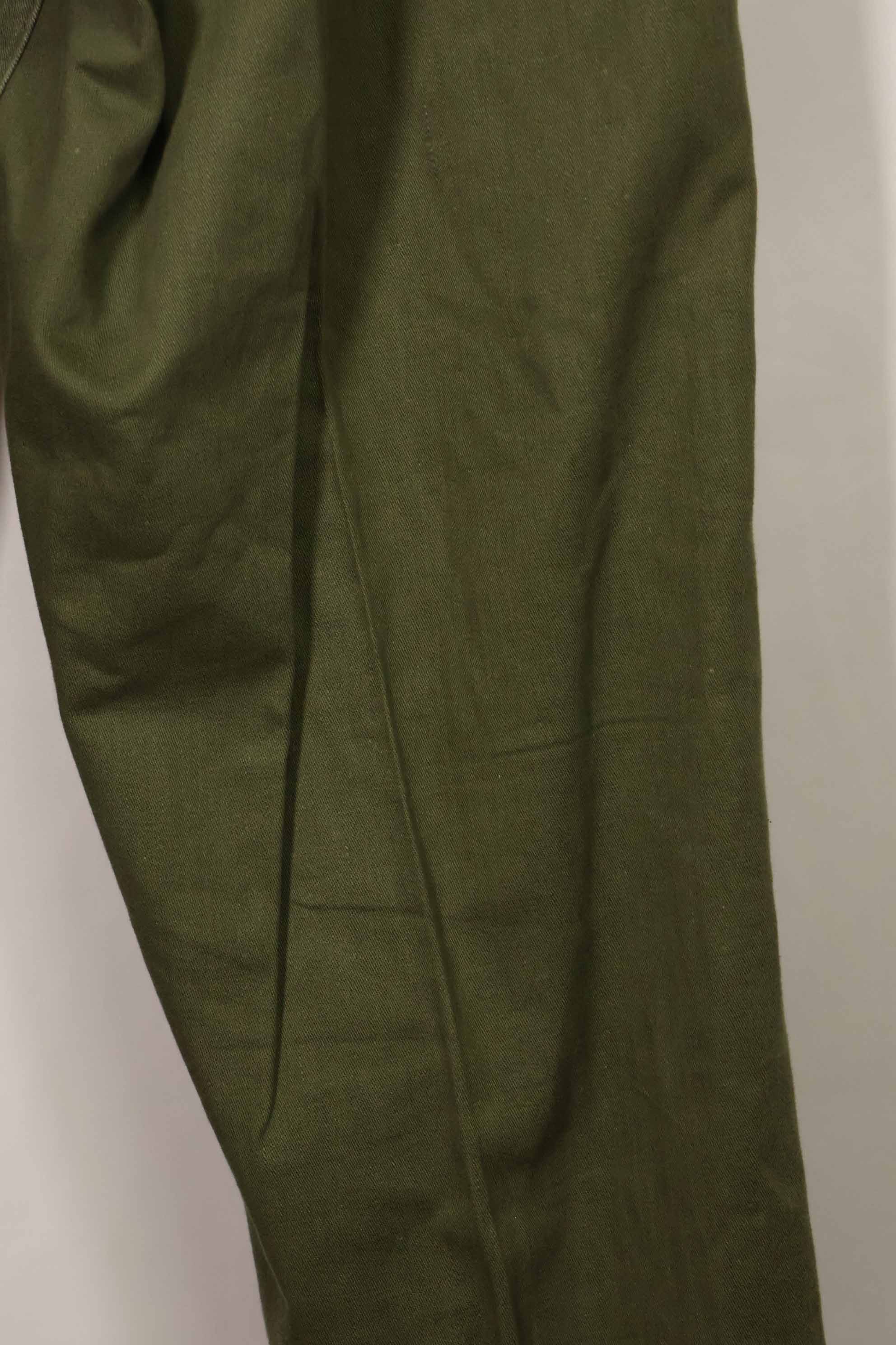 1960年代初期ロット　OG-107 ユーティリティパンツ　ベイカーパンツ LARGE　中古品