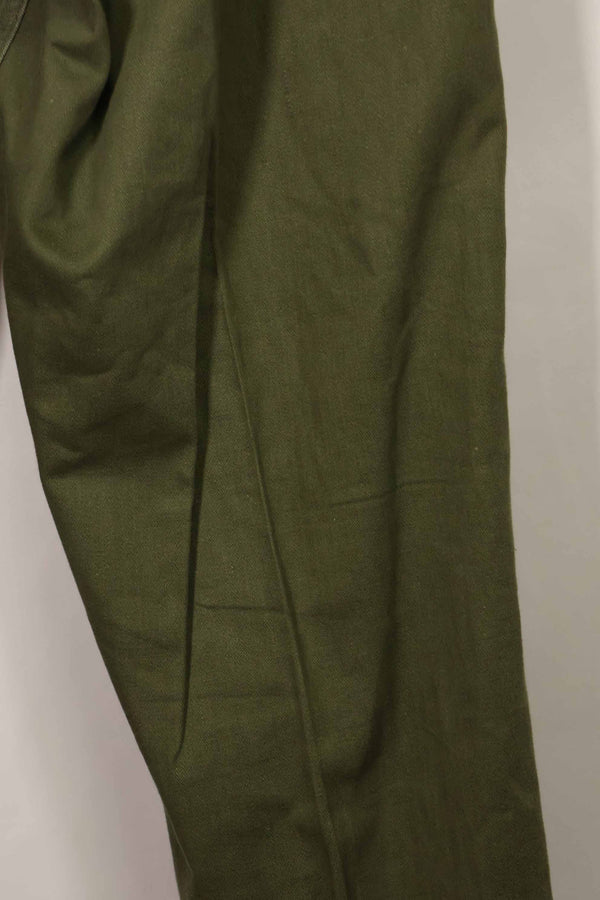 1960年代初期ロット　OG-107 ユーティリティパンツ　ベイカーパンツ LARGE　中古品
