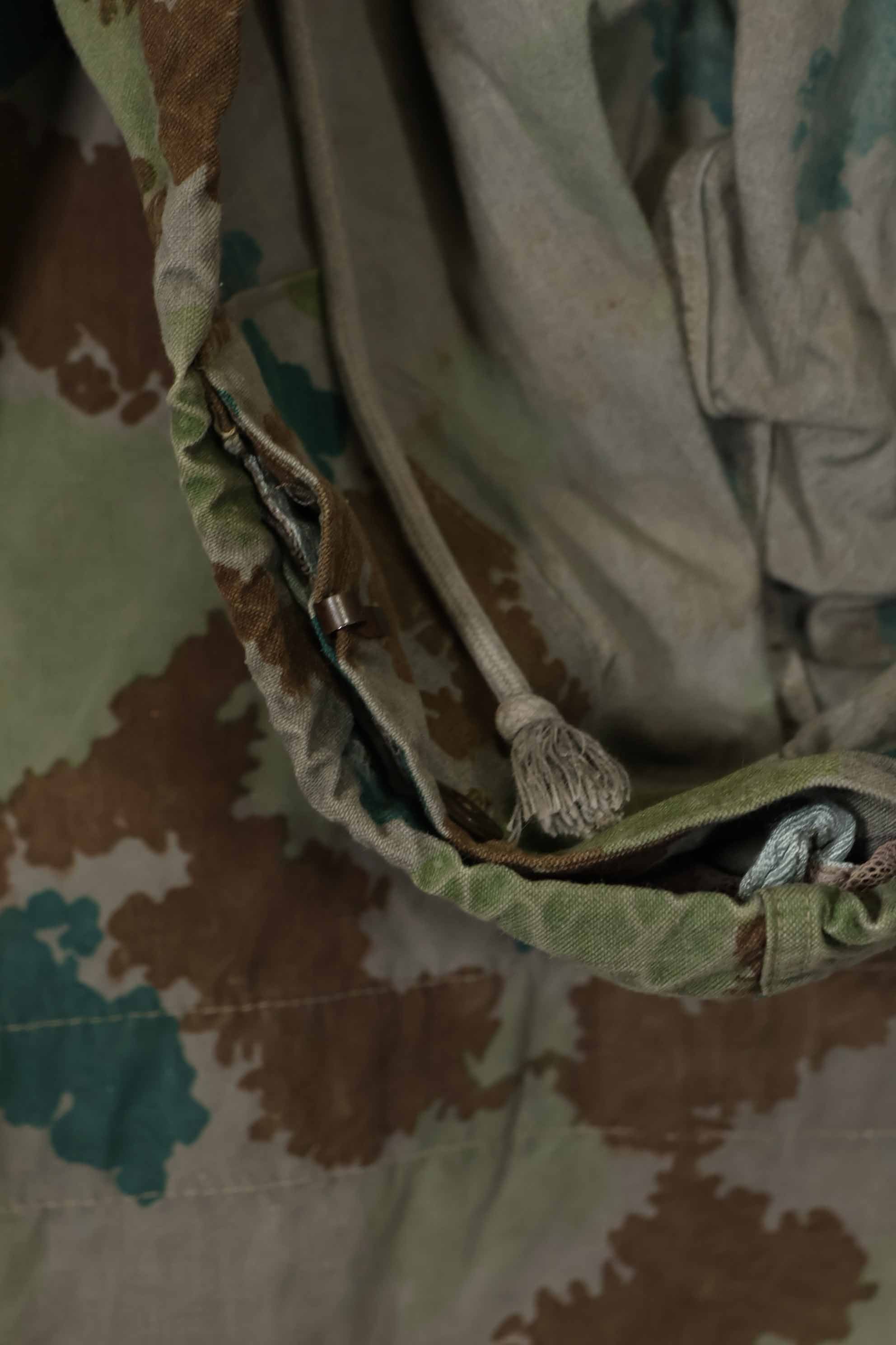 1960 年东德 NVA M58 布卢门森迷彩狙击手罩衫