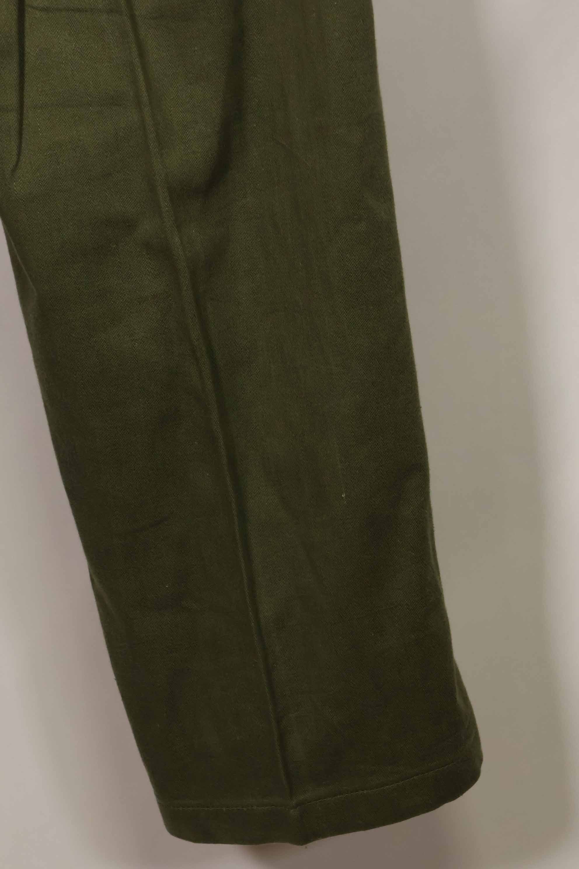 1960年代初期ロット　OG-107 ユーティリティパンツ　ベイカーパンツ LARGE　中古品