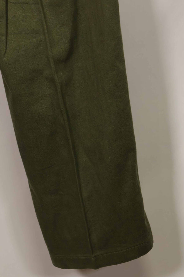 1960年代初期ロット　OG-107 ユーティリティパンツ　ベイカーパンツ LARGE　中古品