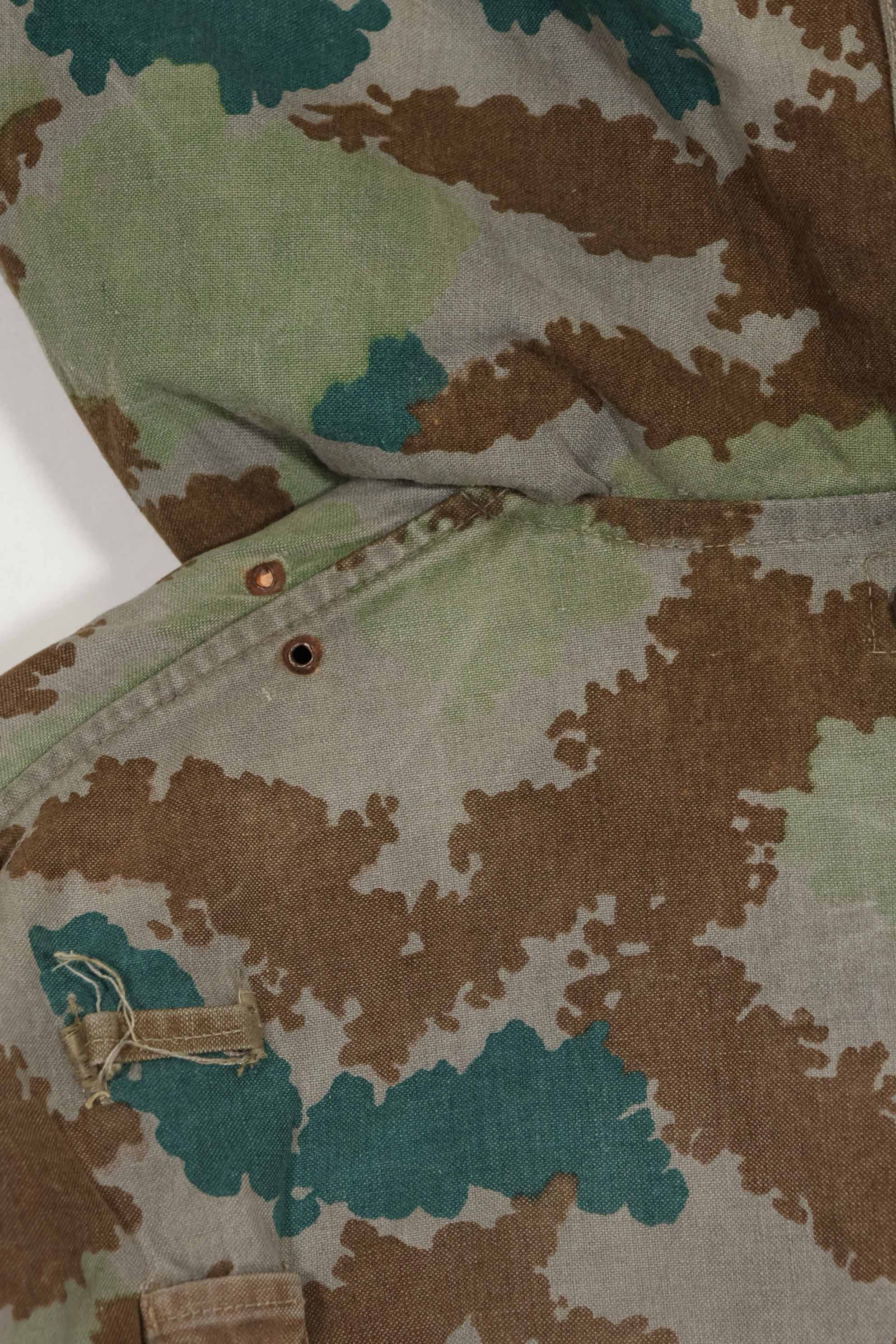 1960 年东德 NVA M58 布卢门森迷彩狙击手罩衫