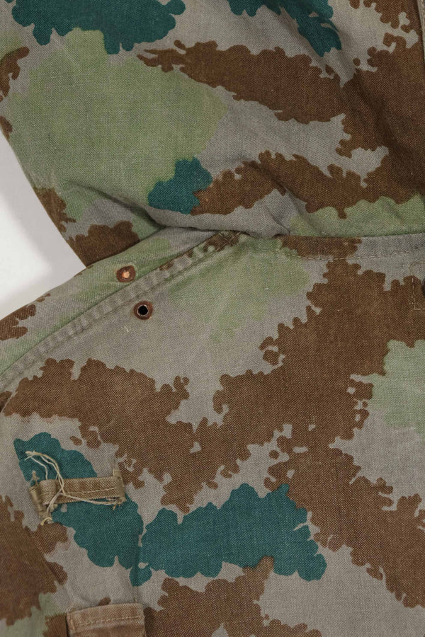 1960 年东德 NVA M58 布卢门森迷彩狙击手罩衫