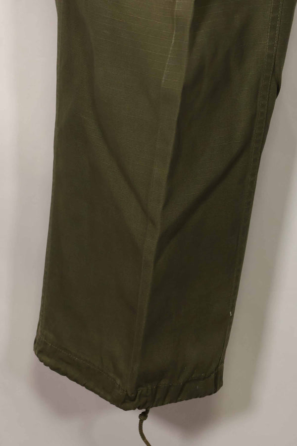 1969年契約　4th Model リップストップ　ジャングルファティーグ　パンツ　M-R　中古品