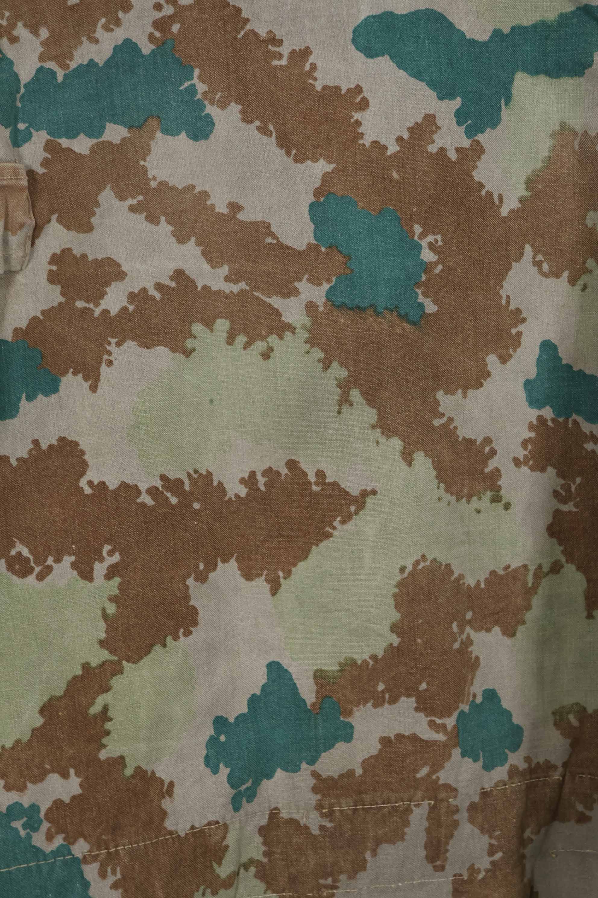 1960 年东德 NVA M58 布卢门森迷彩狙击手罩衫